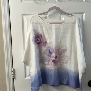 J.Jill/Purejill Linen Top